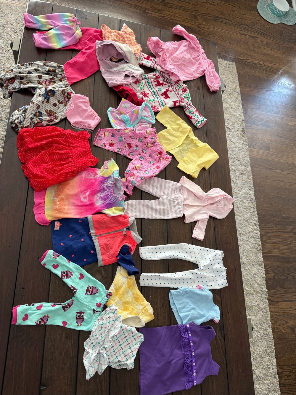 Our Generation Doll Clothes Lot 22 Pieces Mixed Outfits Accessories Bundle